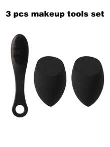 43PCS Makeup Tools Set Including:30PCS Makeup Brush Set Includes Powder Brush,Highlight Brush,Nose Shadow Brush,Detail Brush,Outline Brush,Eyelash Brush,Foundation Make-Up Brush,Facial Brush,Concealer Brush,Eye Shadow Brush Set, Eyelash Curling - 彩色 - 查看 16