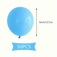20/50pcs 5 Inch Multicolor Party Balloons For Theme Party Decorations, Wedding, Birthday Party Supplies Or Arch Decorations - Helium Quality, Back To School Valentine Day