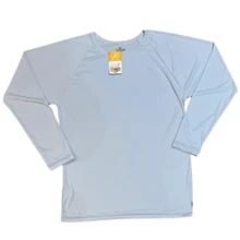 Men's Thermal Shirt UV Protection 50 - 淺灰色 - 查看 4