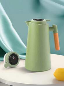 1L Thermal Bottle With LED Digital Temperature Sensor – Stainless Steel, Keeps Drinks Cold/Hot, Smart Display - 綠色 - 查看 2