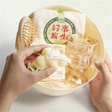 1 件可爱云形、多色、蜡烛香味，适用于家庭、办公室、房间、生日、万圣节、圣诞节、派对装饰