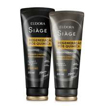 Siàge Post-Chemical Regeneration Kit Shampoo 250ml + Conditioner 200ml - 查看 1