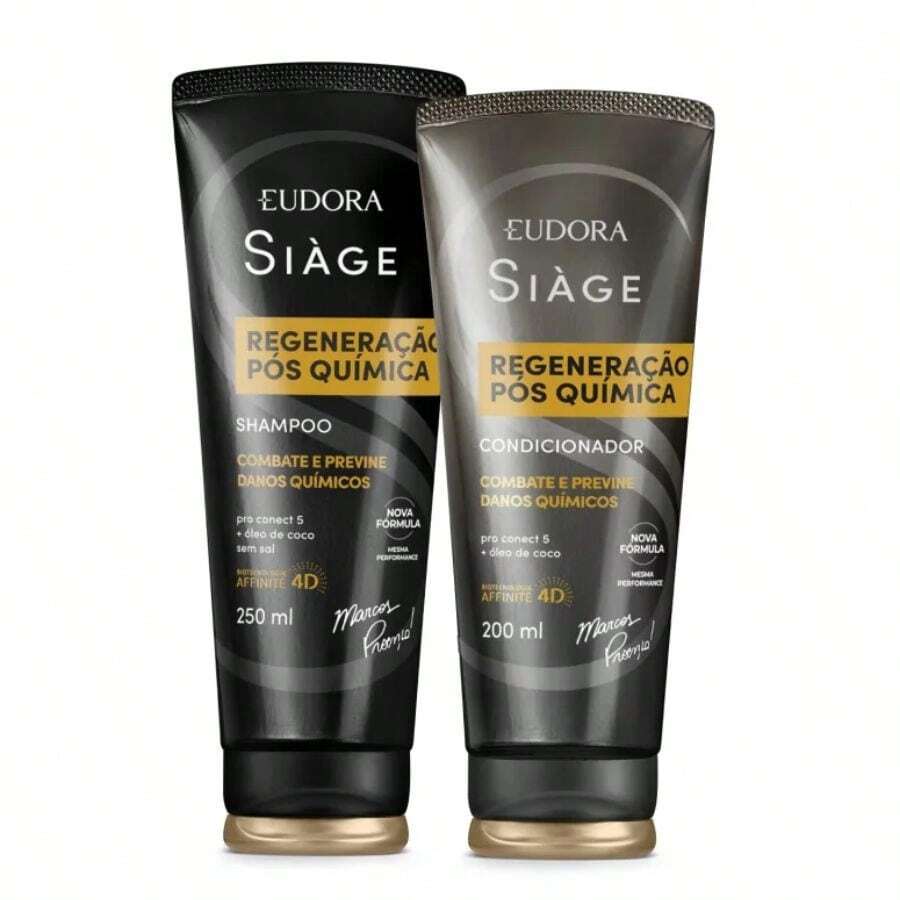 Siàge Post-Chemical Regeneration Kit Shampoo 250ml + Conditioner 200ml - 查看 1