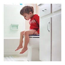 Potty Training Kit With Potty Seat Reducer And Soap Dish - Blue Kitten - 淺藍色 - 查看 2