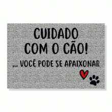 Entrance Mat Doormat Beware Of Dog - 銀色 - 查看 1