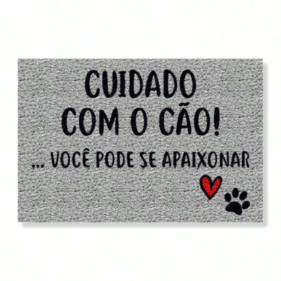 Entrance Mat Doormat Beware Of Dog - 銀色 - 查看 1