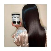 Borabella Boratx BTX Organic Anti-Frizz Mask 300g - 白色 - 查看 3