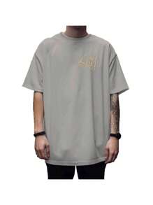Camiseta 100% Algodão LANA DEL REY fio 30.1 SILPJ1 - Cinza - Visão 1