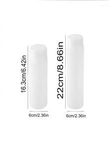 1/2件大容量孜然芝麻调味品挤压罐 粉末粉末瓶 商用烧烤专用工具 厨房盐瓶胡椒挤压瓶 - 彩色 - 查看 2