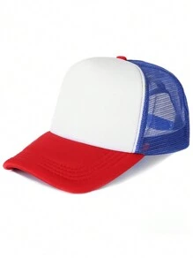 Customized Travel Sun Protection And Sunshade Hats For Truck Drivers, Couple Travel Baseball Hats, Sponge Mesh Hats - A - View 20