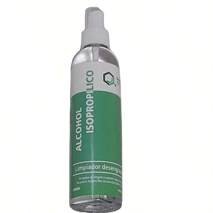 Limpiador De Equipo Electrónico Y De Computo en Atomizador 250ml - transparente - Ver 1