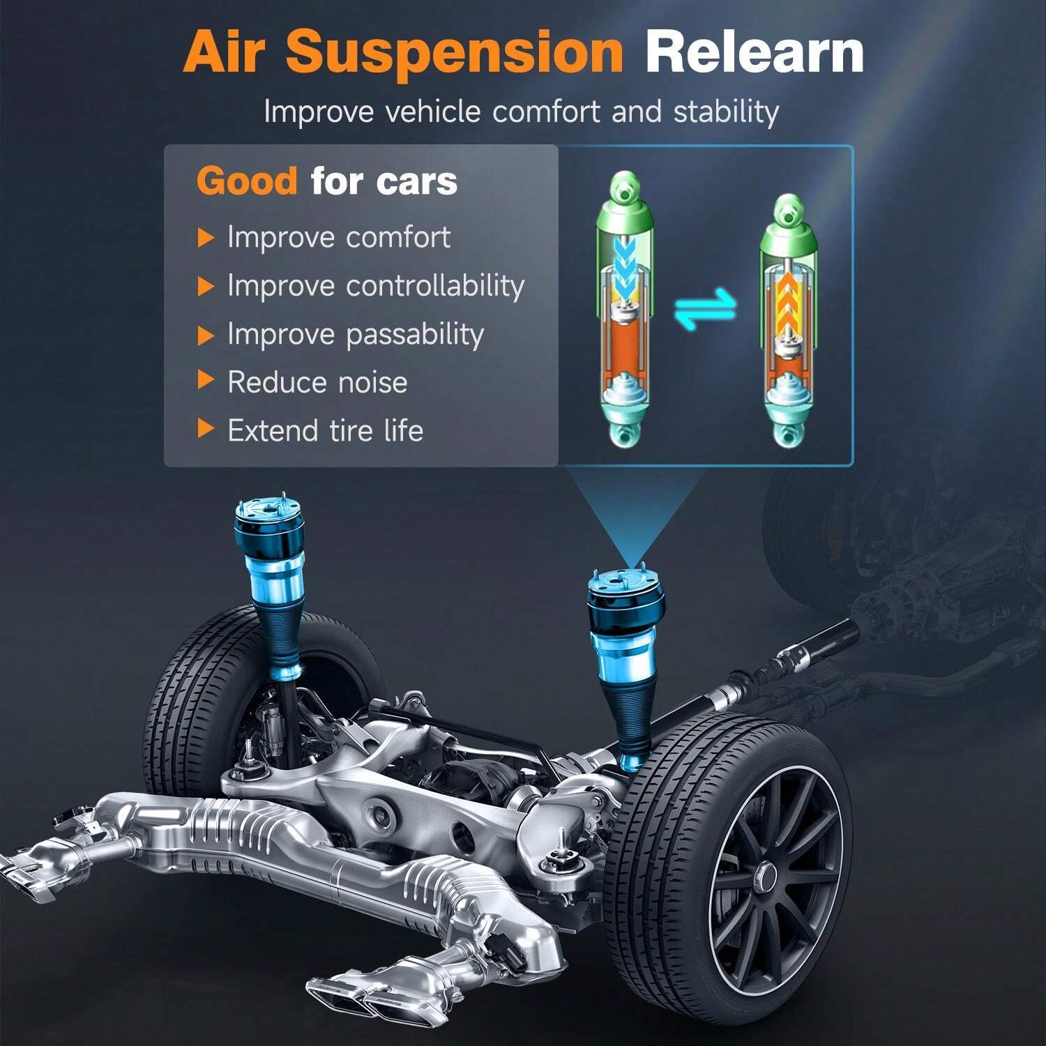 FOXWELL NT510 Scan Tool Fit For BMW Scanner Full Diagnostic Tool OBD2