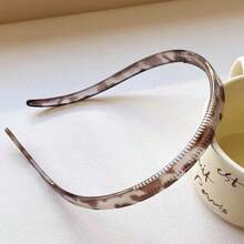 2024新款无夹子醋酸纤维发箍，高端质感，女士夏季时尚发带，防滑发饰，发箍，发圈，头饰，美妆家居发饰 - 彩色 - 查看 12