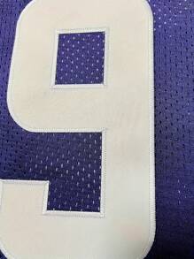Customized Name And Number Boyfriend Style Men's Embroidered American Football Jersey Minnesota Purple V-Neck Personalized Short Sleeved Shirt Party Game Training Competition Sports Top DIY S-XXL,Stylish,Fashion,Hipster,Casual,Minimal Chic,Personalized,Customized,Custom,Unique,Guy Costumes,Capsule Wardrobe,Men Basic/Street Style,Ideal Gifts For Him,Boyfriend,Family,Friends,For Birthdays,For Vacation/Holiday,For School/Competition,For Sports/Climbing