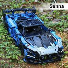 Race Cars Building Sets MOC Remote Control Building Blocks Cool Collectible Model Car Kits Building Toys - No Original Box - View 17