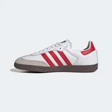 Adidas Originals Adidas Samba OG Premium Sneakers, Timeless Retro Trainers In Fall Tones, Leather & Suede Construction, Low-Top Casual Sneaker For Outdoor, Sports, Sambas For School And Work, Daily Shoes For Skate Outfit - 紅色 - 查看 7
