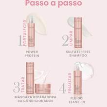 Cadiveu Professional Kit Homecare Repair Solution Original - 乾枯玫瑰色 - 查看 4