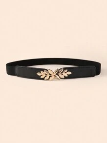 Boho 2pcs Women's Two-Tone Buttoned Dress With Elastic Waist Belt (Brown & Black) Summer, School Fall, Autumn, Halloween