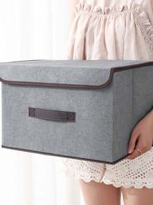 1 bộ Hộp đựng vải lanh giả Hộp đựng vải có thể gấp lại Quần áo có thể gấp lại Đồ lặt vặt Hộp đựng chống bụi di động có nắp Hộp đựng gấp cho áo ngực, tất, v.v. Có nắp và nắp chống bụi cho tủ quần áo và phòng ngủ, ngăn kéo sắp xếp tủ quần áo cho phòng ngủ tại nhà, ký túc xá trở lại trường, lưới 6/7/11 có thể gấp lại, đồ dùng đóng gói thiết yếu, nắp đậy cho ngăn kéo lưu trữ quần áo/tủ quần áo/lưu trữ tủ quần áo/túi chần bông, hộp đựng dưới gầm giường/túi đựng quần áo chia ngăn Quần áo cho phòng ngủ tại nhà/trở lại trường/ký túc xá/để đựng đồ lót/đồ dùng đóng gói thiết yếu/vỏ bọc để lưu trữ quần áo - Nhiều màu - Xem 5