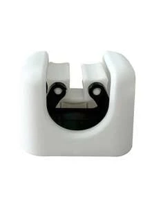 1 pieza Soporte adhesivo para colgar fregonas y escobas sin taladro con gancho para baño, gancho de pared adhesivo para baño, soporte para escoba y clip para fregona - Multicolor - Ver 9