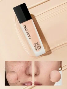 Lancôme Teint Idole Ultra Wear All-Day Wear Foundation Breathable Coverage PO-01-SPF 40/PA+++ 30 Ml-1.0 Fl.Oz. - Long lasting liquid foundation P0-01 ivory white - View 6