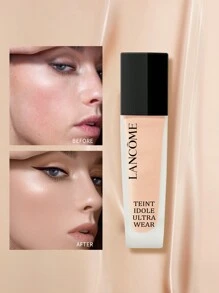 Lancôme Teint Idole Ultra Wear All-Day Wear Foundation Breathable Coverage PO-01-SPF 40/PA+++ 30 Ml-1.0 Fl.Oz. - Long lasting liquid foundation P0-01 ivory white - View 5