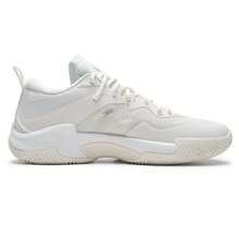 XTEP 1 Pair Sky01 Men Basketball Sneakers/Casual Sports Shoes - Sail White - View 2