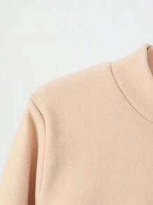 3 件套年轻男孩立领长袖 T 恤，厚实百搭休闲百搭外套汗衫，适合春秋冬季 - 彩色 - 查看 5