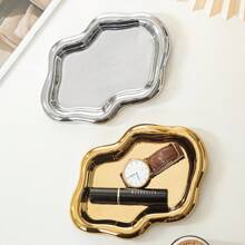 1pc Cloud-Shaped Ceramic Tray, Versatile Jewelry Organizer Dish For Bracelets, Earrings, And Necklaces, Stylish Candy Container Perfect For Entryway Table Decor, Ideal For Birthday Celebrations, Home Party Decorations, And Desktop Accents, Thoughtful Holiday Gifts For Family, Friends, And Loved Ones, Perfect For Back To School, Thanksgiving, Christmas, And New Year Festivities