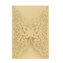 25 Personalized Butterfly Invitation Cards Wedding Invitations For Wedding Birthday Bridal Shower Christmas Party Supplies (Envelopes And Inner Cards Not Included), Christmas - 25pcs - View 15