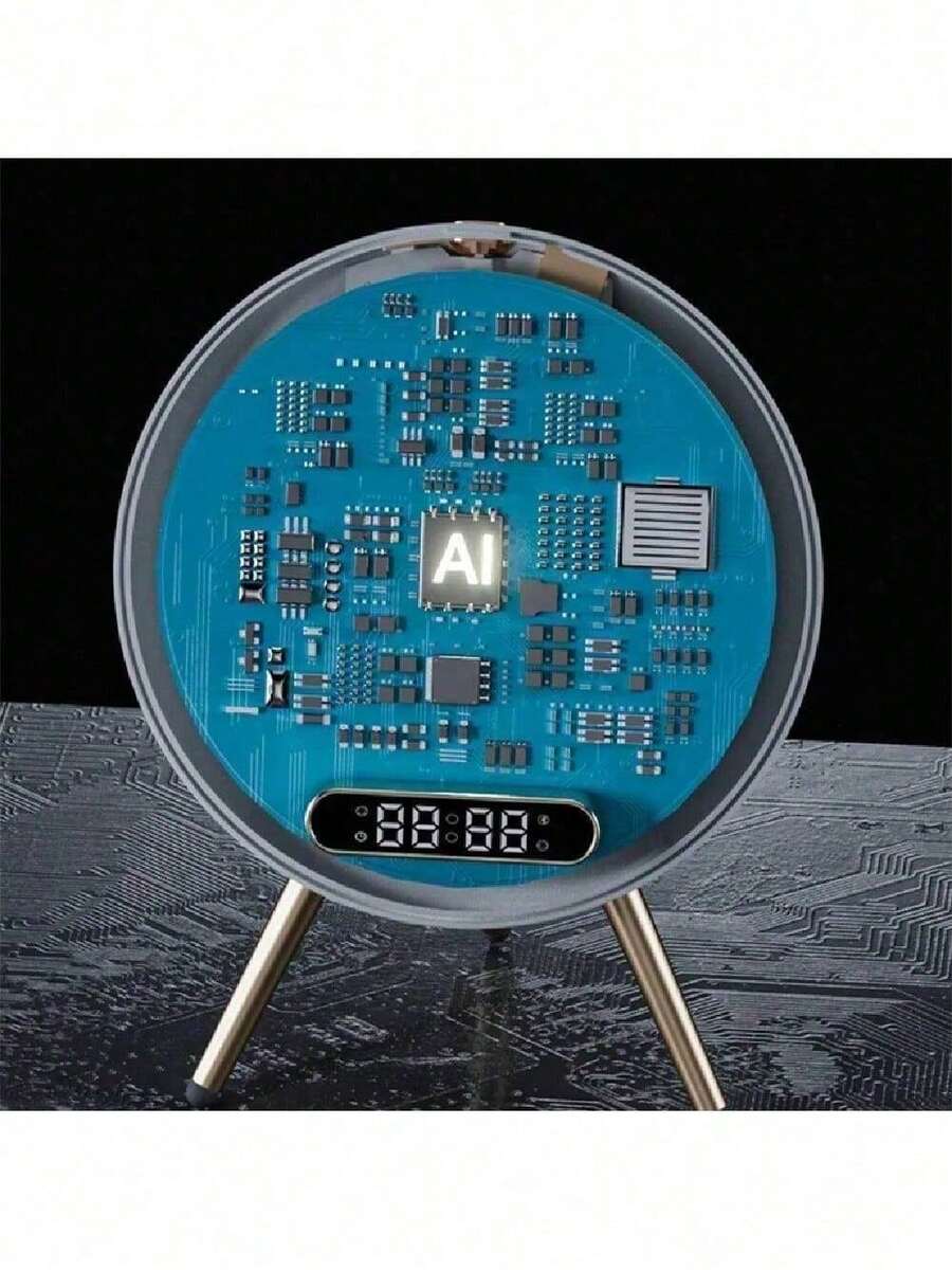 Mirror Alarm Clock Wireless Charger Digital Clock Time SHEIN USA
