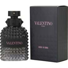 Valentino Uomo Born In Roma By Valentino Men Vetiver, Ginger, Sage,Woody Notes, Salt  Edt Spray 1.7 Oz - 彩色 - 查看 2