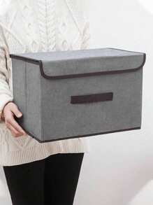 1 bộ Hộp đựng vải lanh giả Hộp đựng vải có thể gấp lại Quần áo có thể gấp lại Đồ lặt vặt Hộp đựng chống bụi di động có nắp Hộp đựng gấp cho áo ngực, tất, v.v. Có nắp và nắp chống bụi cho tủ quần áo và phòng ngủ, ngăn kéo sắp xếp tủ quần áo cho phòng ngủ tại nhà, ký túc xá trở lại trường, lưới 6/7/11 có thể gấp lại, đồ dùng đóng gói thiết yếu, nắp đậy cho ngăn kéo lưu trữ quần áo/tủ quần áo/lưu trữ tủ quần áo/túi chần bông, hộp đựng dưới gầm giường/túi đựng quần áo chia ngăn Quần áo cho phòng ngủ tại nhà/trở lại trường/ký túc xá/để đựng đồ lót/đồ dùng đóng gói thiết yếu/vỏ bọc để lưu trữ quần áo - Nhiều màu - Xem 2