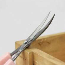 4 Inch Precision Trimming Scissors Curved Tip For Patchwork Sewing - Nhiều màu - Xem 5