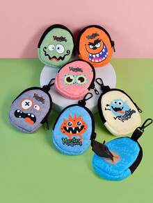 Dog Poop Bag Holder-Charming Themed Pet Poop Bag Holder Cute Monster Design To Add Spooky Fun To Your Dog Walks - Multicolor - View 12
