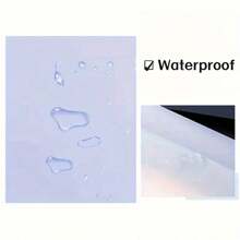 5pcs/10pcs A7 Premium Matte Finish Morandi Plastic Small Envelopes With Self-Seal Hook Loop Closure - Document Bags For File Folders, Receipts, Checks, Passports - Perfect For Christmas, Engagement, Thanksgiving, Valentine's Day, Wedding Occasions Back To School,Back To School,School Supplies