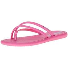 Women Flat Sandals - Bụi hồng - Xem 2