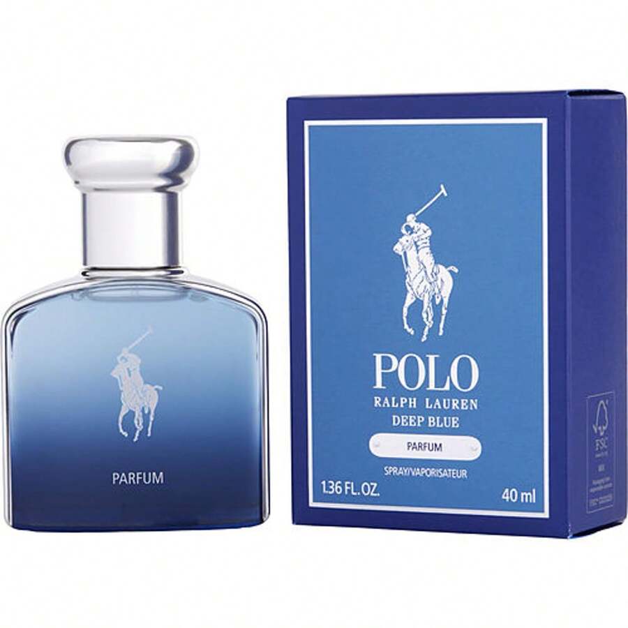 Polo Deep Blue By Ralph Lauren Men Melon, Mandarin, Cucumber, Sage, Verbana  Parfum Spray 1.36 Oz - 彩色 - 查看 1