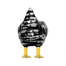 1/2/3PCS Cute Chicken Butt Refrigerator Magnet, Refrigerator Magnet Stickers, Interesting Decorative Creative Art Design, Strong Magnet, Suitable For Kitchen, Office, Whiteboard, Storage Cabinet, Refrigerator, Personalized Refrigerator Magnet, Kitchen Decoration, Home Decoration, School Dormitory, New Year's Day, Resurrection Day, Birthday, Valentine's Day Gift, Best Gift For Family And Friends (The Stripes On The Product Are Random)
