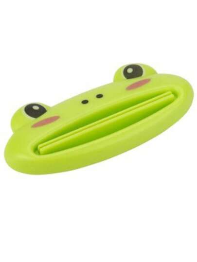 1 Peça Dispensador De Pasta De Dente Fácil Em Formato De Animal / Tubo Espremedor De Dentes / Acessório De Banheiro Promoção ﻿