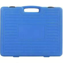 28Pcs Radiator Pressure Tester Kit - Universal Cooling System Diagnostic Tool Professional Radiator Leak Detection Coolant Filling Kit For Cars - Blue - View 10