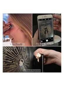 1PC Heart Projection Photo Necklace, Minimalist Projection Pendant For Women, Memorial Photo Necklace, Anniversary Gifts, Birthday Gifts For Her,Thanksgiving Gifts, Christmas Gifts