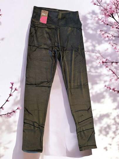 Leggings Ajustados Terciopelo