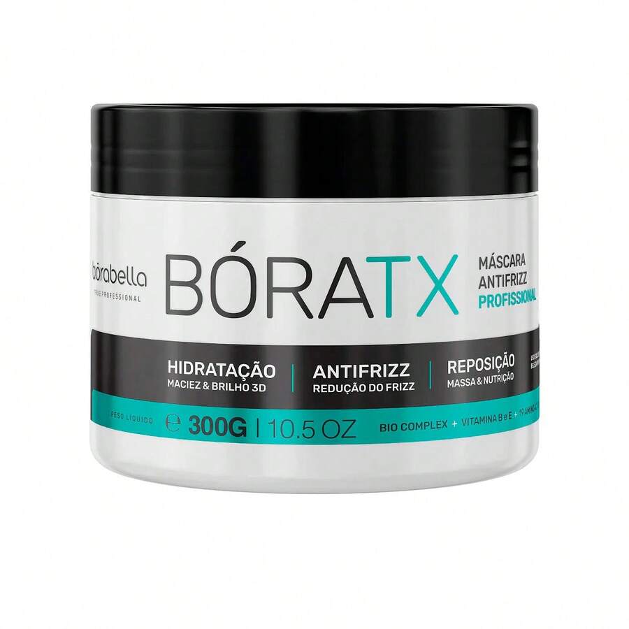 Borabella Boratx BTX Organic Anti-Frizz Mask 300g - 白色 - 查看 1