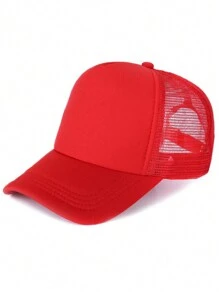 Customized Travel Sun Protection And Sunshade Hats For Truck Drivers, Couple Travel Baseball Hats, Sponge Mesh Hats - A - View 27