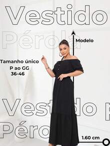 Women's Long Dress Elegant Wedding Party Luxury Strapless - 黑色 - 查看 6