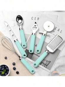 Household Stainless Steel Practical Kitchen Tools - 黑色 - 查看 2