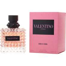 Valentino Donna Born In Roma By Valentino Women Jasmine Sambac, Jasmine, Jasmine Tea, Bourbon Vanilla, Cashmeran  Eau De Parfum Spray 3.4 Oz - 彩色 - 查看 1