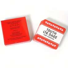 Mini Small Size Truth Or Dare For Couples, Sex Games For Couples / Lovers , Adult Sex Games For Party, Date Night Game For Couples