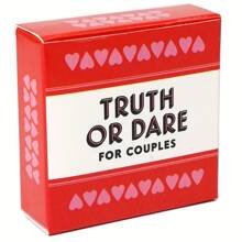 Mini Small Size Truth Or Dare For Couples, Sex Games For Couples / Lovers , Adult Sex Games For Party, Date Night Game For Couples